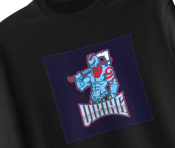 Bluza z naszywką VIKING 02