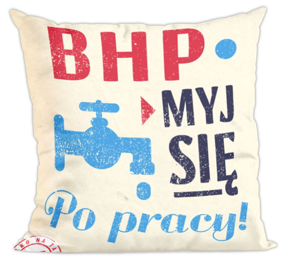 Poduszka PRL-BHP