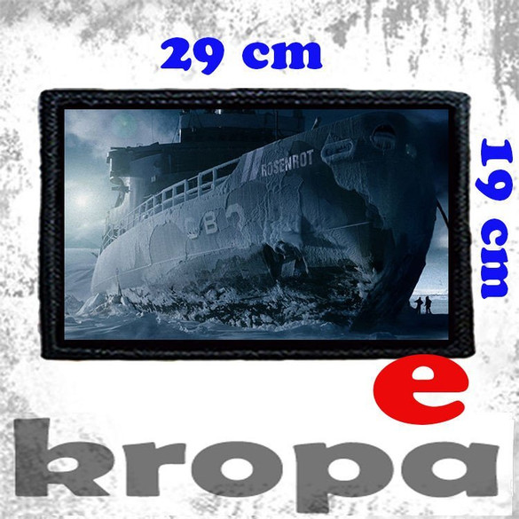 Naszywka duża na ubranie RAMMSTEIN