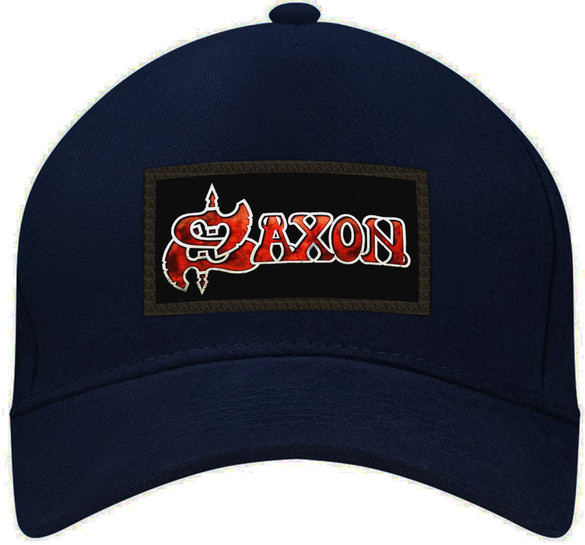 Czapka SAXON bejsbolówka z naszywką