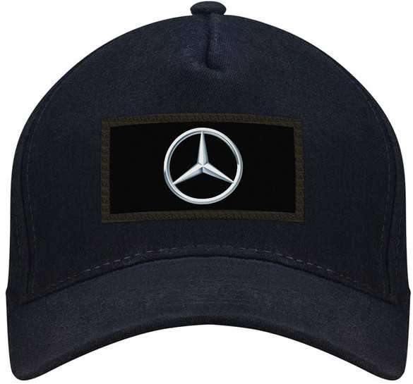 Czapka MERCEDES bejsbolówka z naszywką