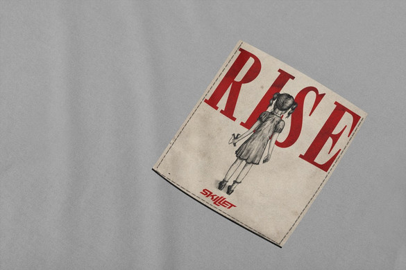 Koszulka z kieszonką SKILLET Rise