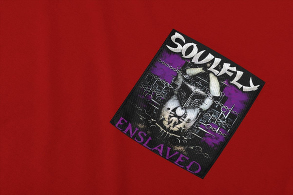 Koszulka z kieszonką Soulfly