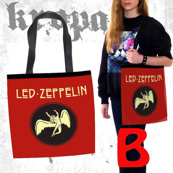 Torba na ramię LED ZEPPELIN