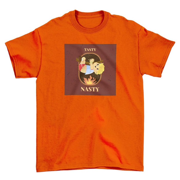 Koszulka z naszywką Tasty Nasty