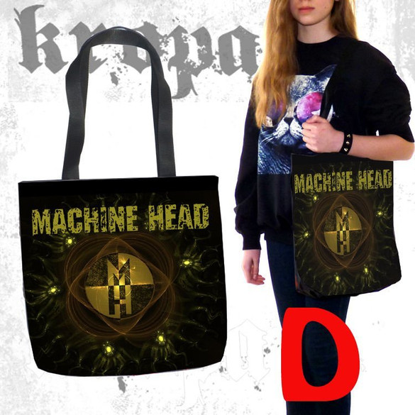Torba na ramię MACHINE HEAD