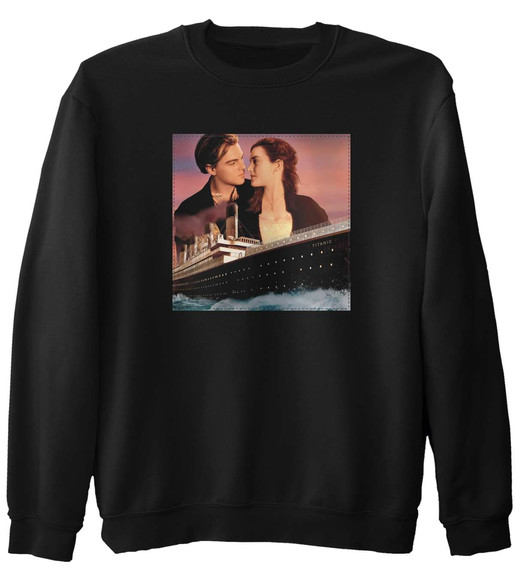 Bluza z naszywką Titanic