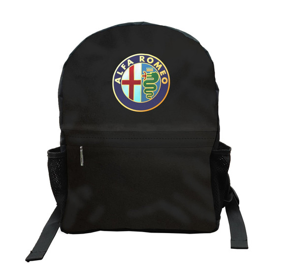 Plecak Szkolny ALFA ROMEO LOGO Dodaj napis!