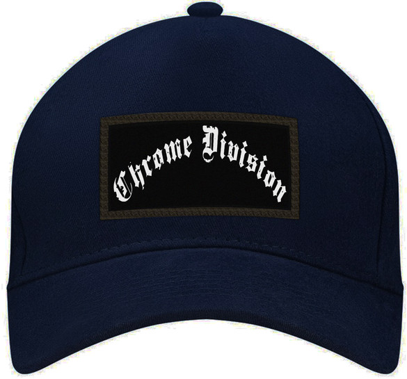 Czapka CHROME DIVISION bejsbolówka z naszywką