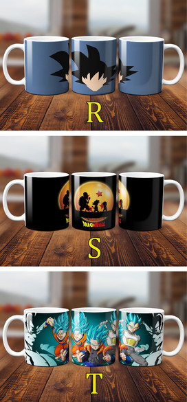DRAGON BALL Zestaw poduszka+kubek WZORY +GRATIS!