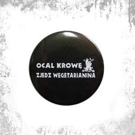 Przypinka OCAL KROWĘ