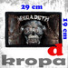 Naszywka duża na ubranie MEGADETH