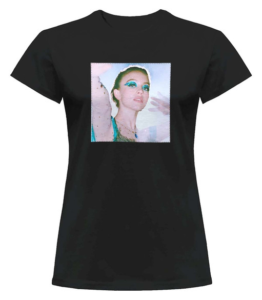 Bluzka damska z naszywką Euphoria Cassie