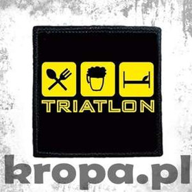 Naszywka TRIATLON