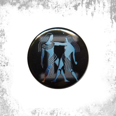 Przypinka ZNAK ZODIAKU - BLIŹNIĘTA 01