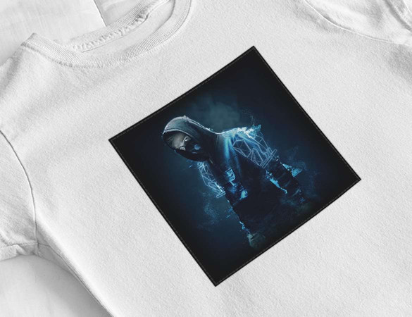 Bluzka damska z naszywką Alan Walker