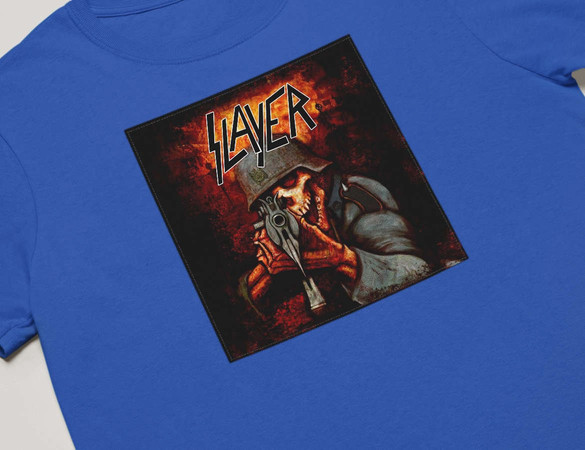 Koszulka z naszywką Slayer Demon