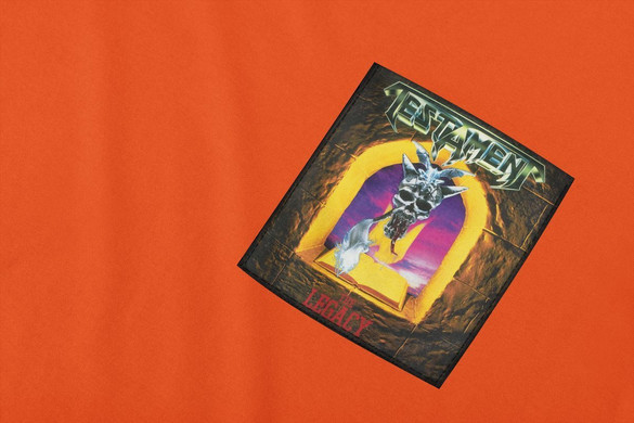 Koszulka z kieszonką Testament