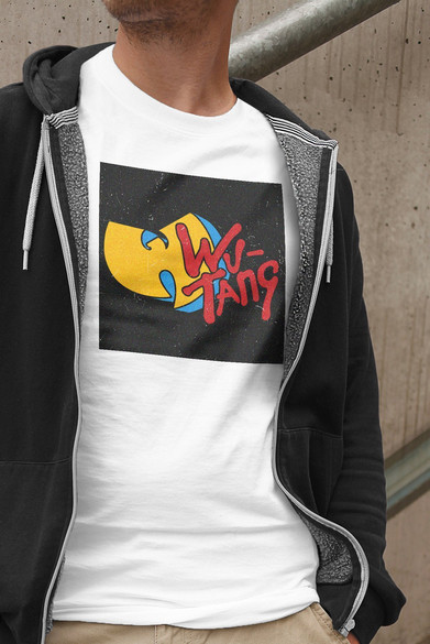 Koszulka z naszywką Wu-Tang Clan 01
