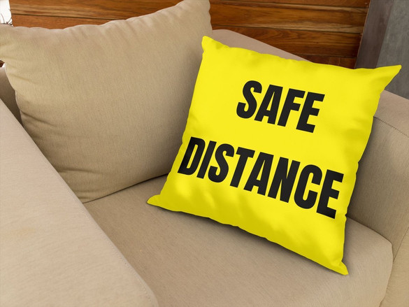 Poduszka SAFE ..... Covid-19