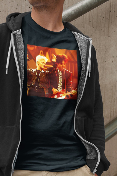 Koszulka z naszywką ROXETTE