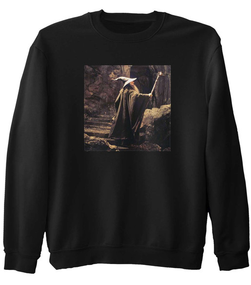 Bluza z naszywką Gandalf 01
