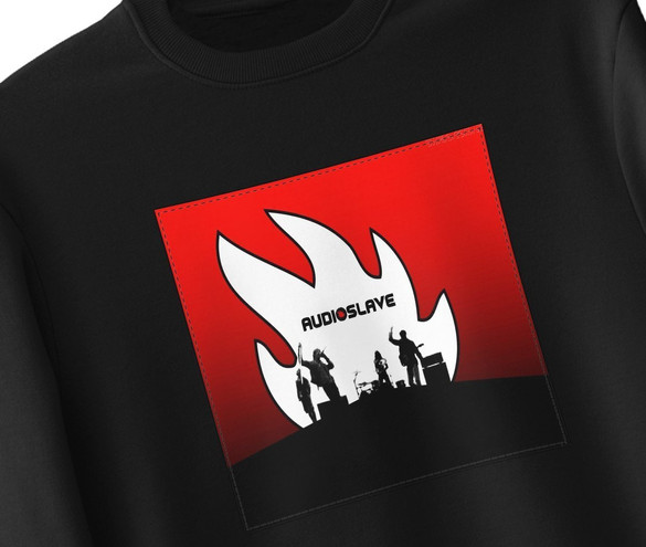 Bluza z naszywką Audioslave 02