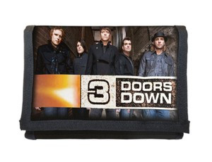 Portfel 3 DOORS DOWN 04