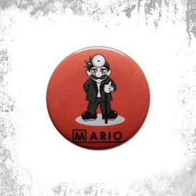 Przypinka MARIO