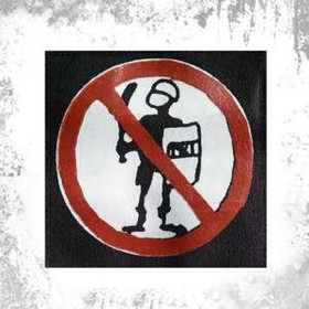 Naszywka ZAKAZ BICIA