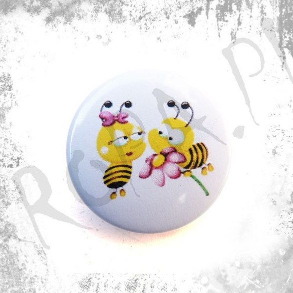 Przypinka PSZCZÓŁKI