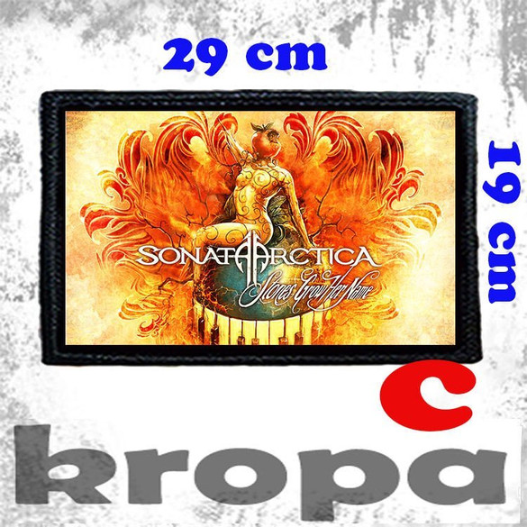 Naszywka duża na ubranie SONATA ARCTICA