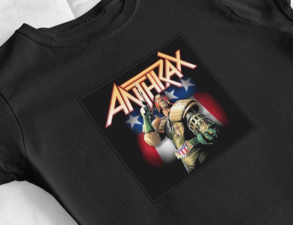 Bluzka damska z naszywką Anthrax 