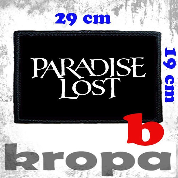 Naszywka duża na ubranie PARADISE LOST