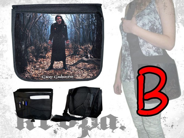 Torba szkolna na ramię OZZY OSBOURNE