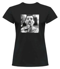 Bluzka damska z naszywką Queen Freddie Mercury 1