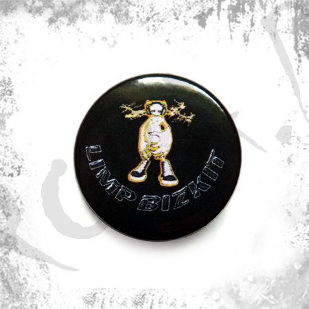 Przypinka Limp Bizkit