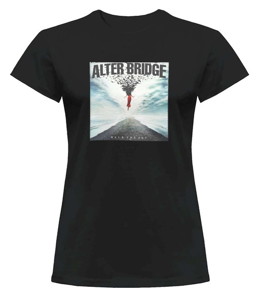 Bluzka damska z naszywką Alter Bridge walk...