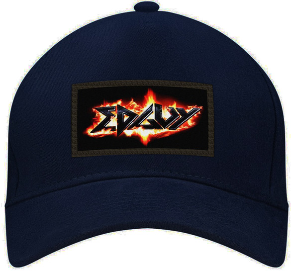 Czapka EDGUY bejsbolówka z naszywką
