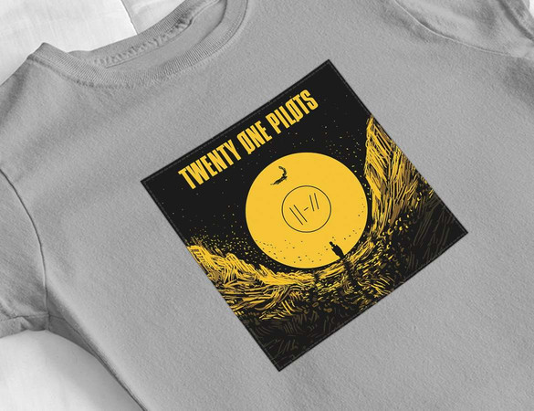 Bluzka damska z naszywką Twenty One Pilots 02