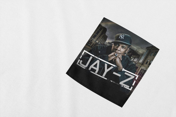 Koszulka z kieszonką JAY-Z