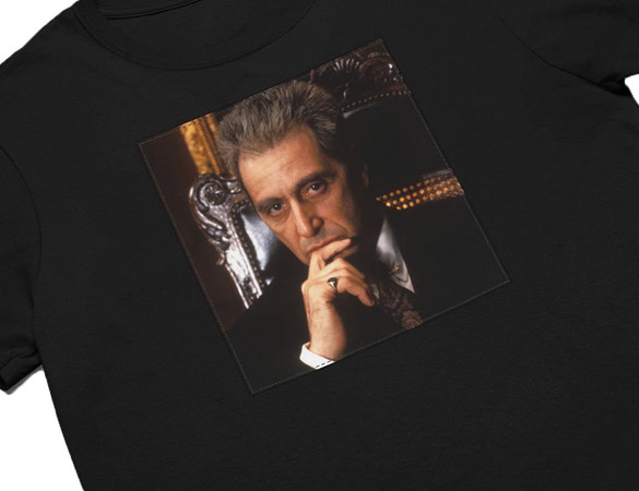 Koszulka z naszywką The Godfather 03