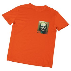 Koszulka z kieszonką JOKER FACE 1