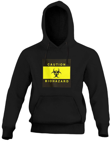Bluza z naszywką Biohazard  02