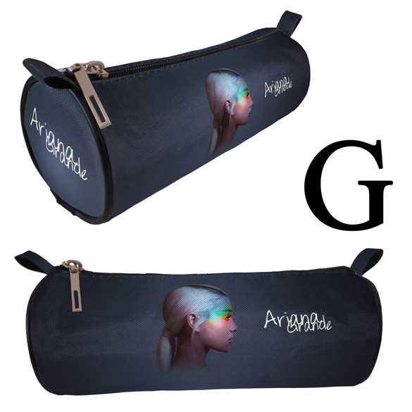 ARIANA GRANDE Piórnik szkolny tuba WZORY