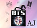 Torba na ramię BTS k-pop FULLPRINT z Polski WZORY