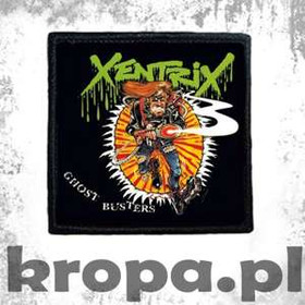 Naszywka XENTRIX - GHOST BUSTERS
