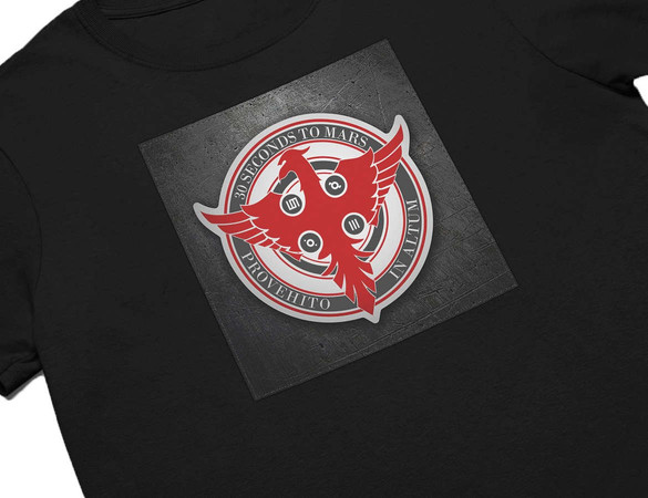 Koszulka z naszywką 30 Seconds To Mars 2