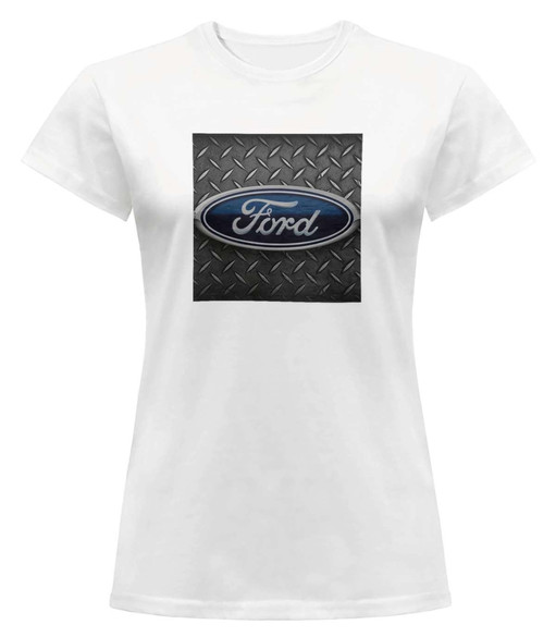 Bluzka damska z naszywką Ford logo