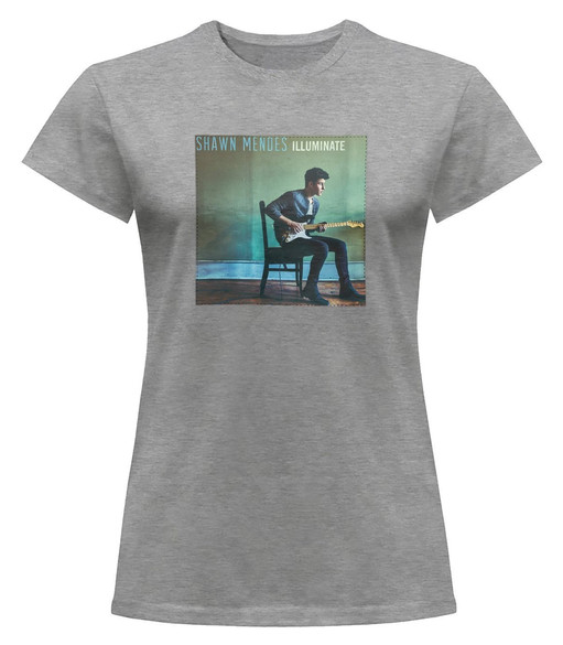 Bluzka damska z naszywką Shawn Mendes 06